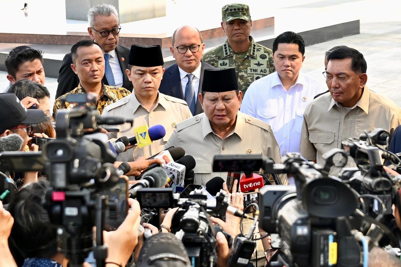 Presiden Prabowo Tegaskan Komitmen Indonesia Dukung Perdamaian Dunia
